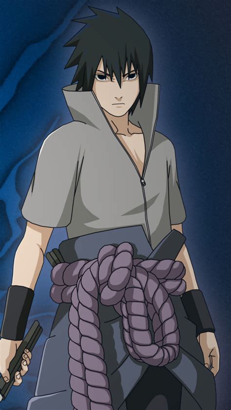 anime sasuke uchiha.